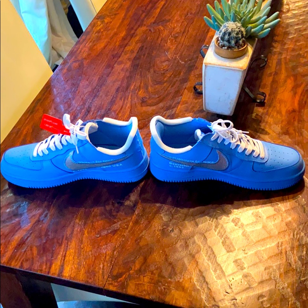 Nike Air Force 1 Low Off-White MCA University Blue